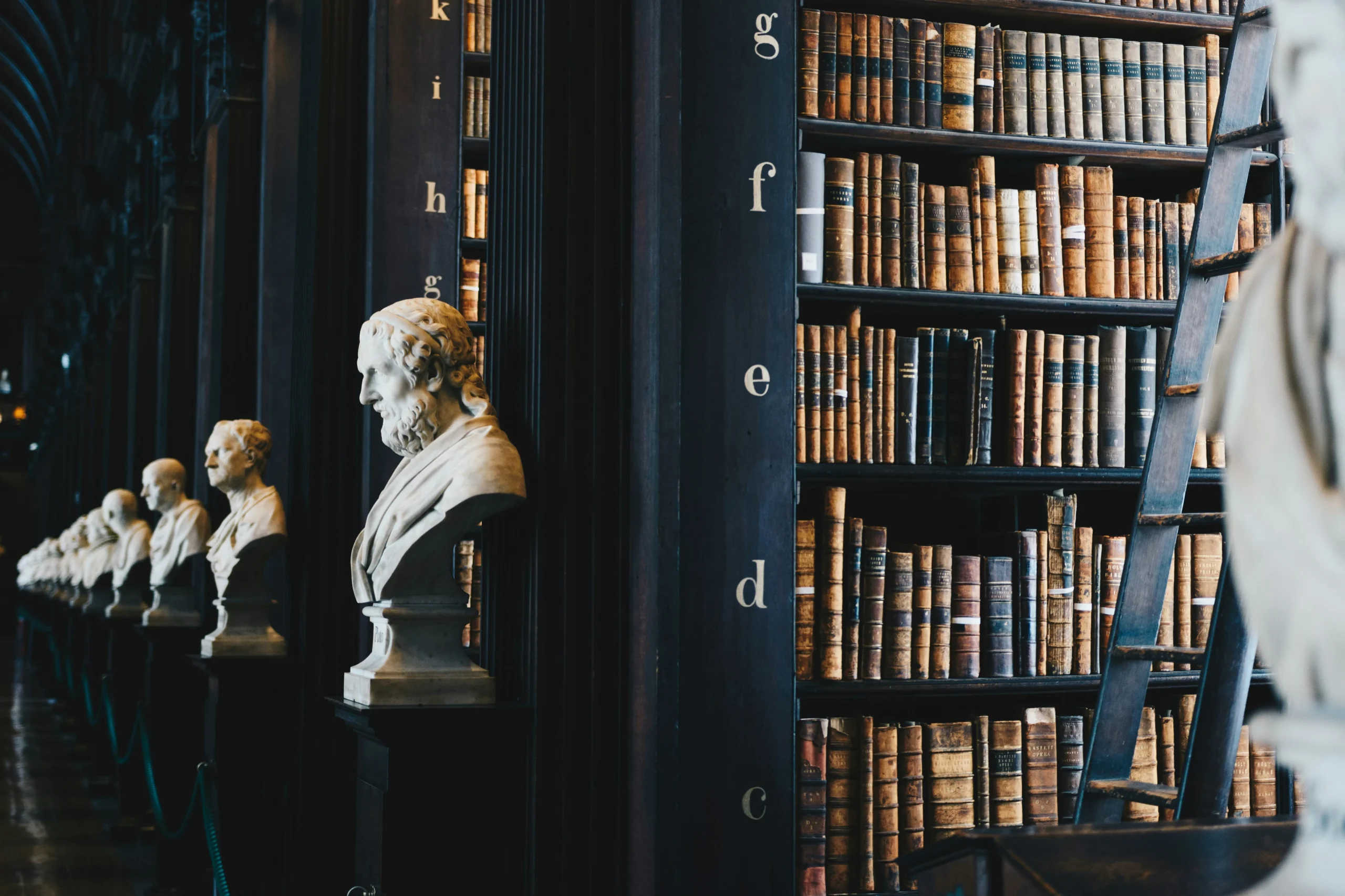 Library interior
