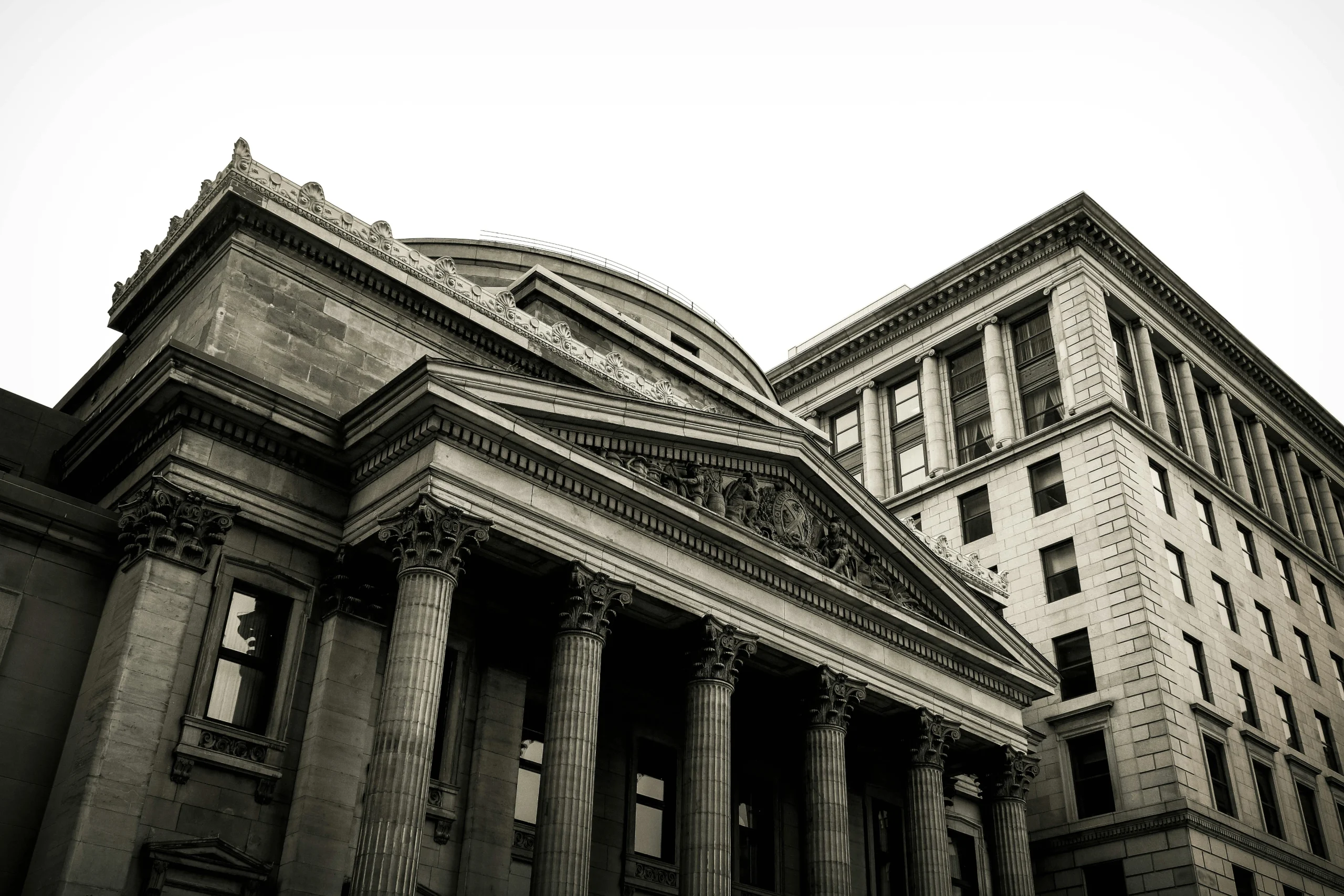 Classical institutional architecture