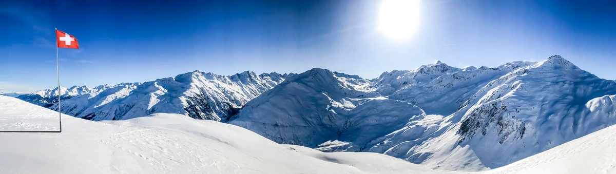Alpine panorama
